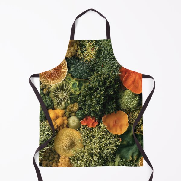 Item preview, Organic Worlds: Lichen Garden — Intricate Natural Macro designed and sold by Atlas-of-Worlds.