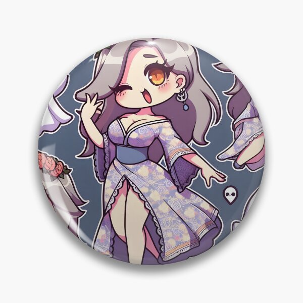 Artikelvorschau, Chibi-Geistermädchen entworfen und verkauft von StickyGuys.