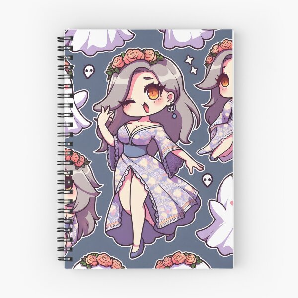 Item preview, Chibi Ghost Girl designed and sold by StickyGuys.