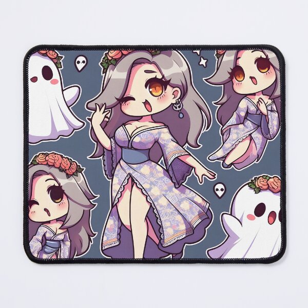 Item preview, Chibi Ghost Girl designed and sold by StickyGuys.