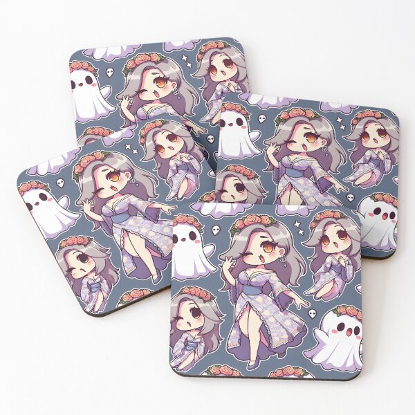 Item preview, Chibi Ghost Girl designed and sold by StickyGuys.