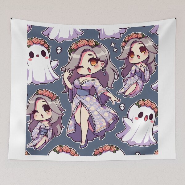 Item preview, Chibi Ghost Girl designed and sold by StickyGuys.