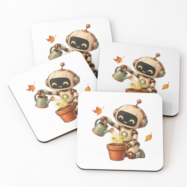 Item preview, Grow Mode – Little Robot Gardener designed and sold by SAS-Designer.