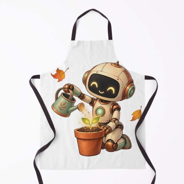 Item preview, Grow Mode – Little Robot Gardener designed and sold by SAS-Designer.