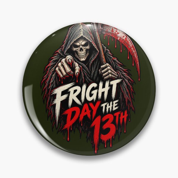 Artikelvorschau, Schreckenstag, der 13. Schnitter entworfen und verkauft von FrightDay.