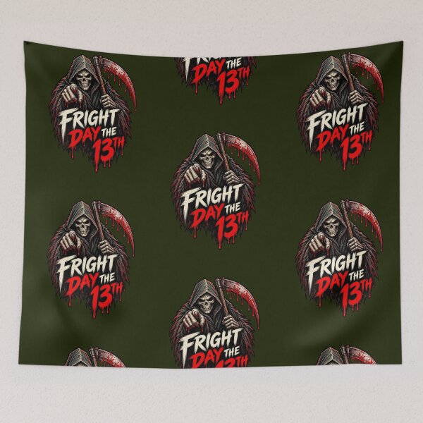 Item preview, Fright Day the 13th Reaper designed and sold by FrightDay.