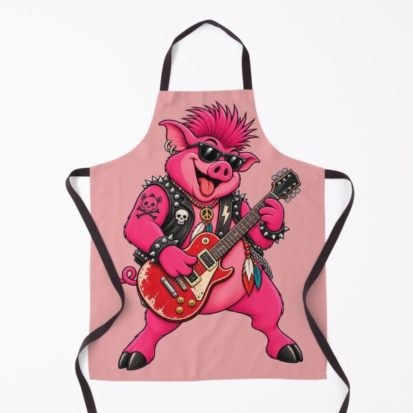 Item preview, Punk Pig Rock & Roll designed and sold by JanRizz.