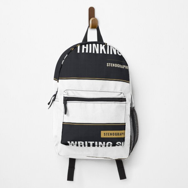 Item preview, Writing Shorter, Thinking Faster Court Reporter designed and sold by SlowMadeShelf.