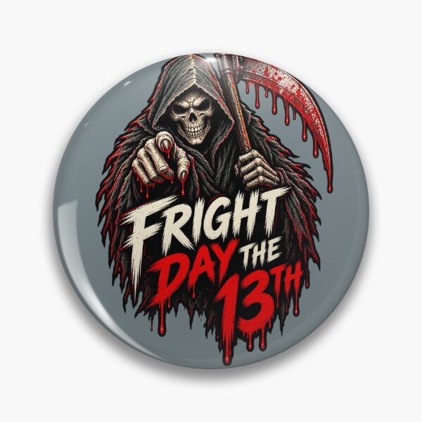 Artikelvorschau, Schreckenstag, der 13. Schnitter entworfen und verkauft von FrightDay.