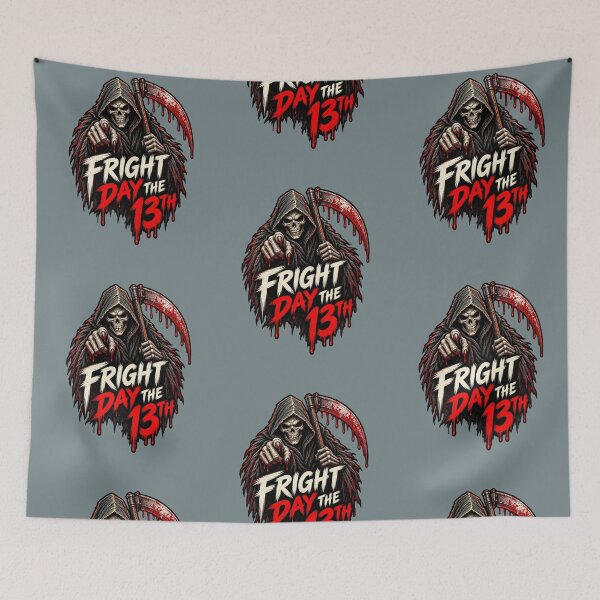 Item preview, Fright Day the 13th Reaper designed and sold by FrightDay.