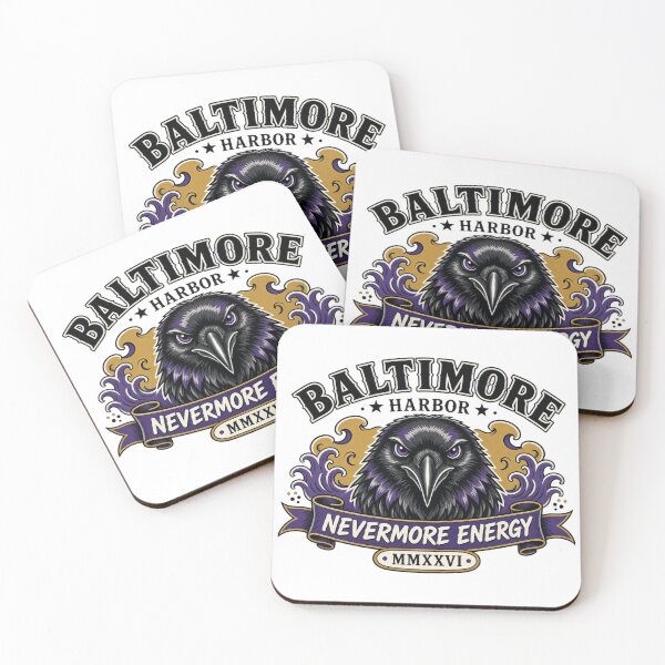 Item preview, Baltimore Harbor Raven Flash designed and sold by PhillySportz.