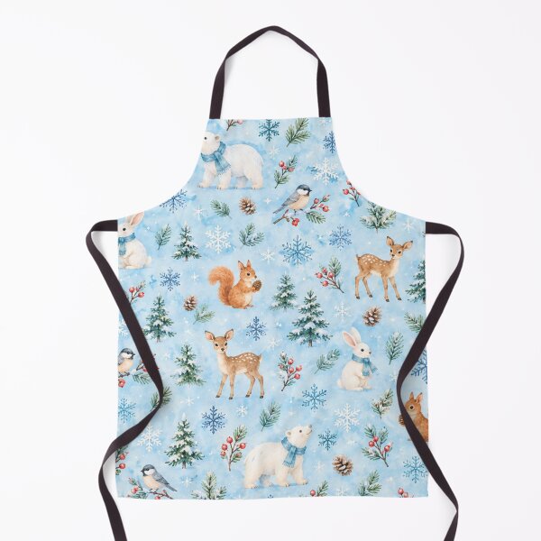 Item preview, Woodland Winter Animals designed and sold by Blandine Duvillier.