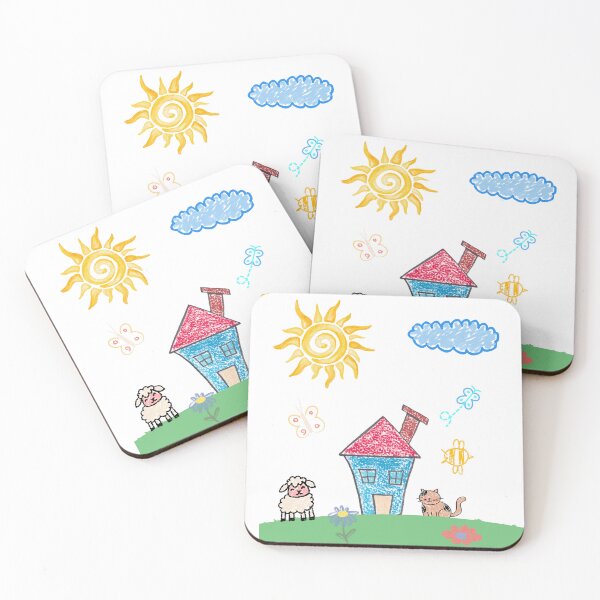 Item preview, A Happy Little Home designed and sold by Eshopss.