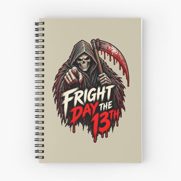Item preview, Fright Day the 13th Reaper designed and sold by FrightDay.