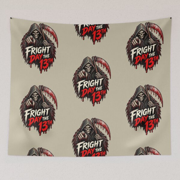 Item preview, Fright Day the 13th Reaper designed and sold by FrightDay.