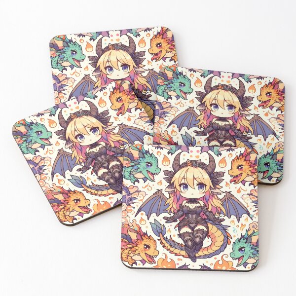 Item preview, Kawaii Dragon Rider 10.0 designed and sold by StickyGuys.