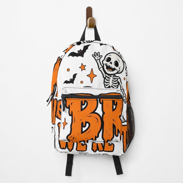 Item preview, Bruh We're Twinning Skeleton Halloween Premium T-Shirt designed and sold by omar ousalah.
