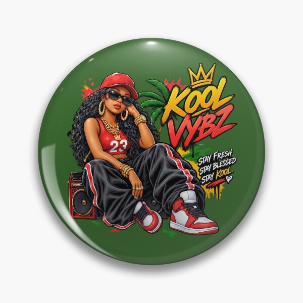 Item preview, Kool Vybz Stay Fresh Urban Streetwear Style Graphic Art   designed and sold by digitalbob60.