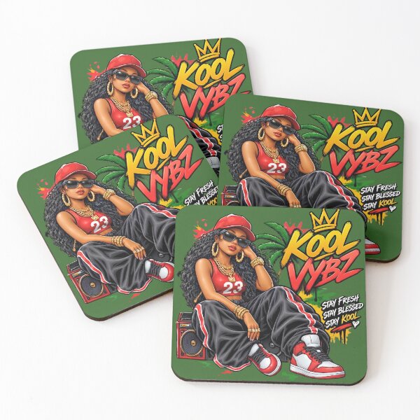 Item preview, Kool Vybz Stay Fresh Urban Streetwear Style Graphic Art   designed and sold by digitalbob60.