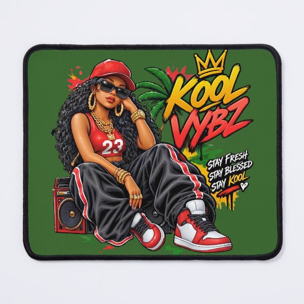 Item preview, Kool Vybz Stay Fresh Urban Streetwear Style Graphic Art designed and sold by digitalbob60.