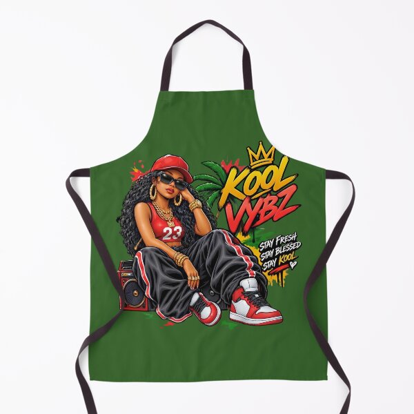 Item preview, Kool Vybz Stay Fresh Urban Streetwear Style Graphic Art   designed and sold by digitalbob60.