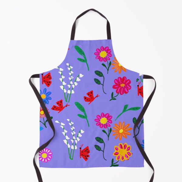 Item preview, Colorful Floral Pattern with Butterflies designed and sold by Elaine M Hayward .