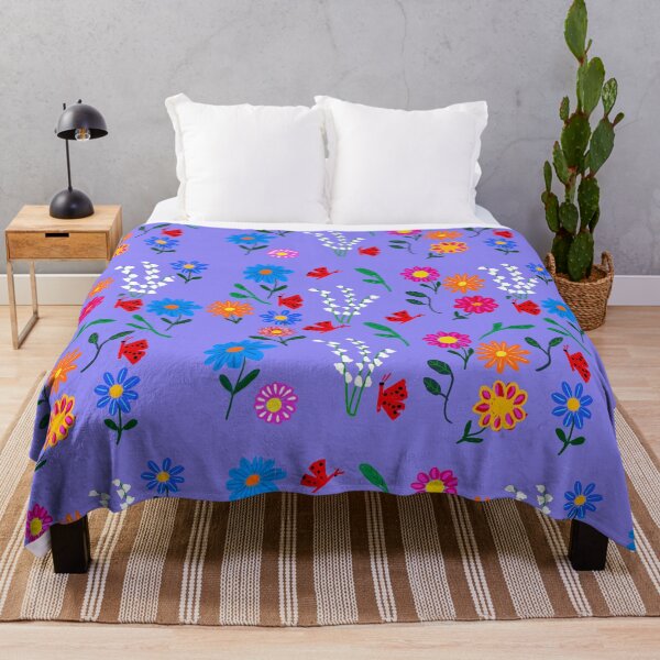 Item preview, Colorful Floral Pattern with Butterflies designed and sold by Elaine M Hayward .