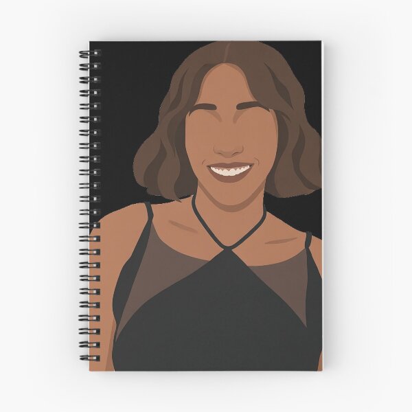 Item preview, Ayo Edebiri Lineless Illustration designed and sold by dsxclothing.