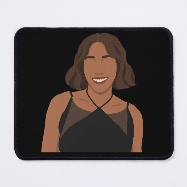 Item preview, Ayo Edebiri Lineless Illustration designed and sold by dsxclothing.