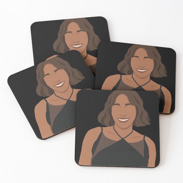Item preview, Ayo Edebiri Lineless Illustration designed and sold by dsxclothing.