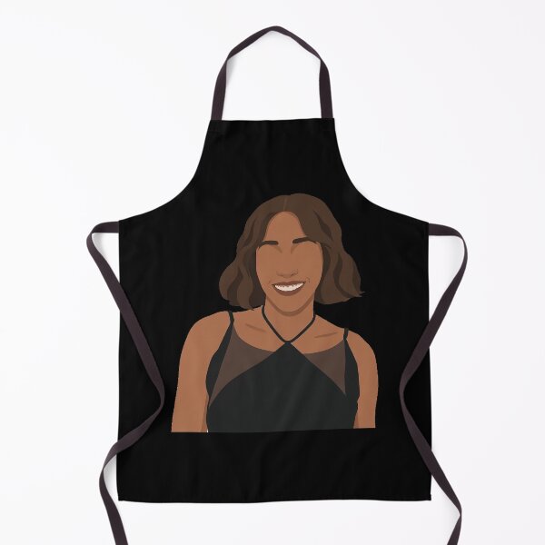 Item preview, Ayo Edebiri Lineless Illustration designed and sold by dsxclothing.
