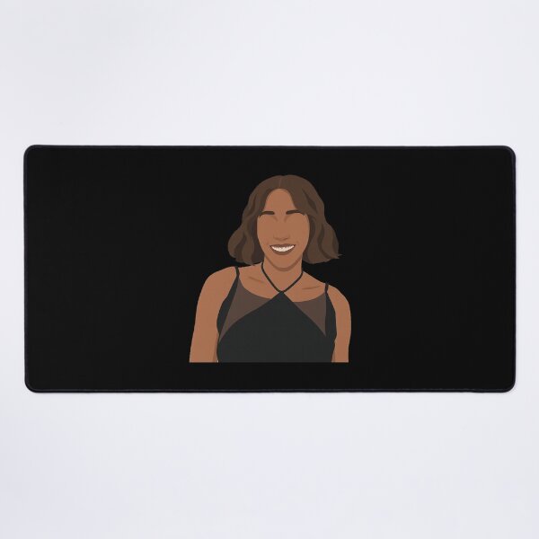 Item preview, Ayo Edebiri Lineless Illustration designed and sold by dsxclothing.