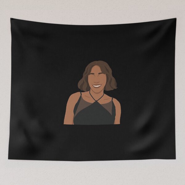 Item preview, Ayo Edebiri Lineless Illustration designed and sold by dsxclothing.