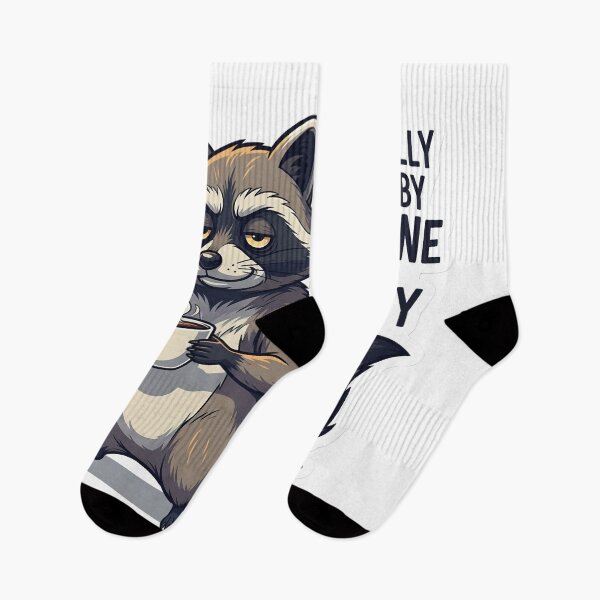Item preview, Sassy Raccoon - Emotionally Powered by Caffeine and Anxiety designed and sold by StickyGuys.