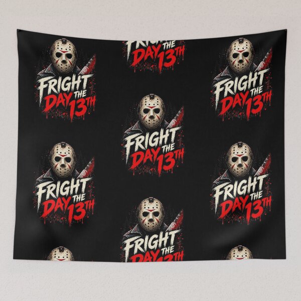 Item preview, Fright Day the 13th designed and sold by FrightDay.