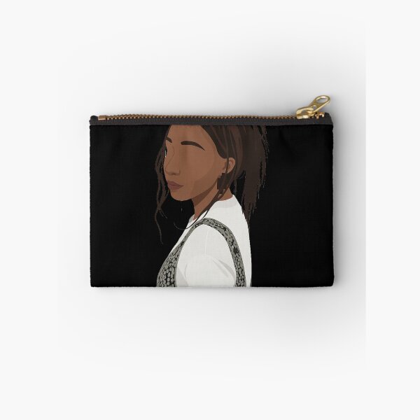 Item preview, Ayo Edebiri Lineless Illustration designed and sold by dsxclothing.