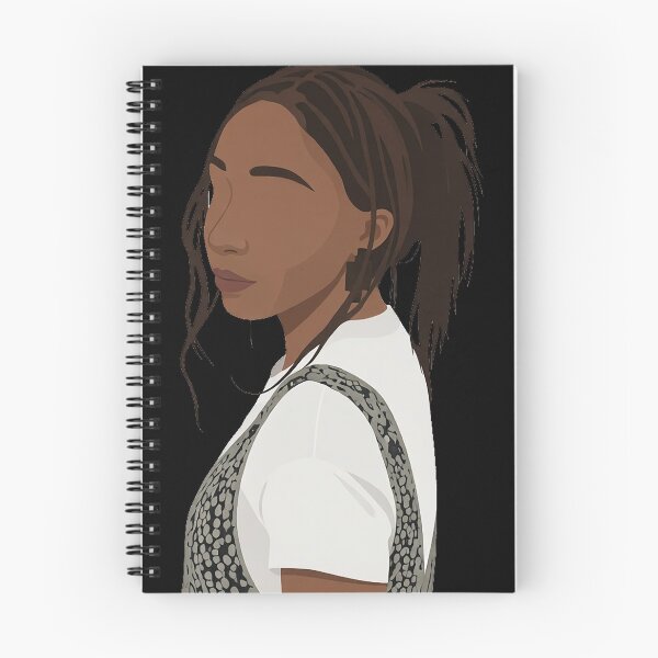 Item preview, Ayo Edebiri Lineless Illustration designed and sold by dsxclothing.