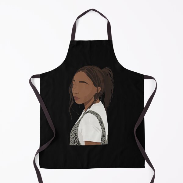 Item preview, Ayo Edebiri Lineless Illustration designed and sold by dsxclothing.