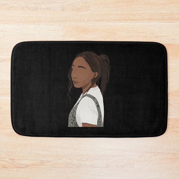 Item preview, Ayo Edebiri Lineless Illustration designed and sold by dsxclothing.