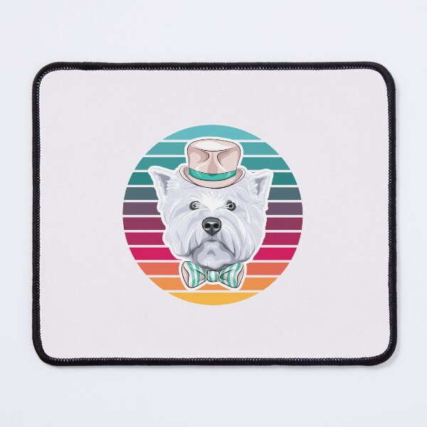 Item preview, West Highland White Terrier Portrait designed and sold by FanFest.