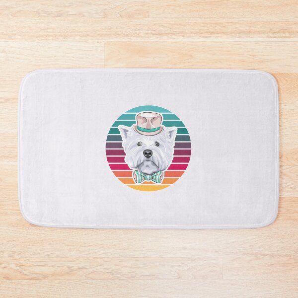 Item preview,  West Highland White Terrier Portrait designed and sold by FanFest.