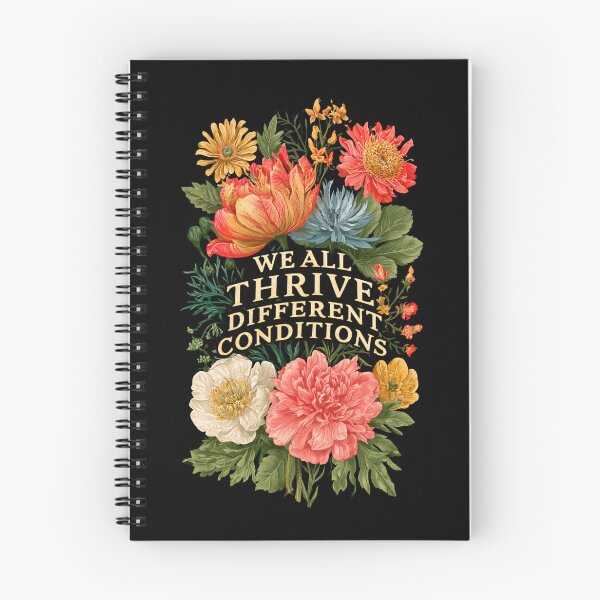 Item preview, We All Thrive Under Different Conditions  designed and sold by DyzioSupply.