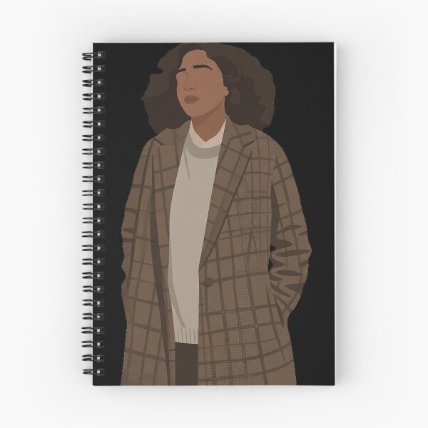 Item preview, Ayo Edebiri Lineless Illustration designed and sold by dsxclothing.