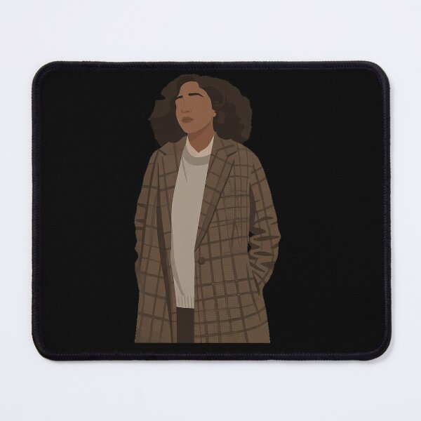 Item preview, Ayo Edebiri Lineless Illustration designed and sold by dsxclothing.