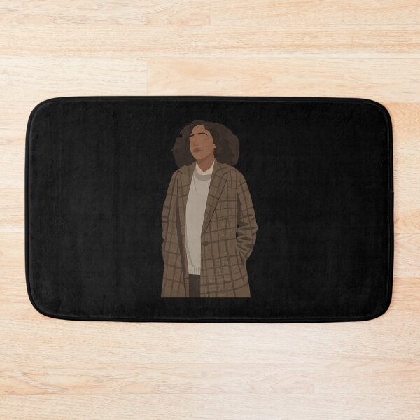 Item preview, Ayo Edebiri Lineless Illustration designed and sold by dsxclothing.