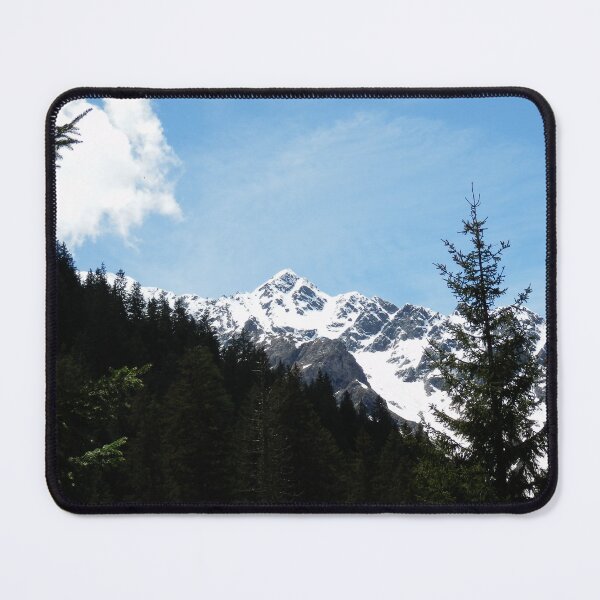Item preview, Snowy Alpine Mountain Peak designed and sold by Tearfulmop.