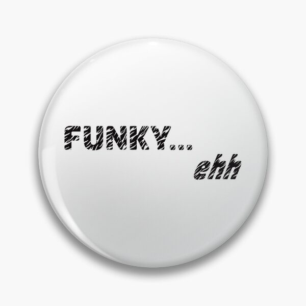 Item preview, Funky... Ehh | Black and White Flame Typography designed and sold by BUTTER7FLY.