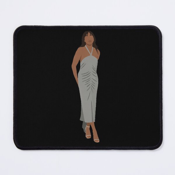 Item preview, Ayo Edebiri Lineless Illustration designed and sold by dsxclothing.