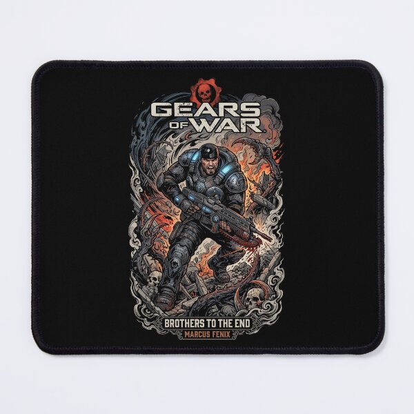 Item preview, Gears Of War Marcus Fenix Lancer Brothers To The End designed and sold by RatherCreative.