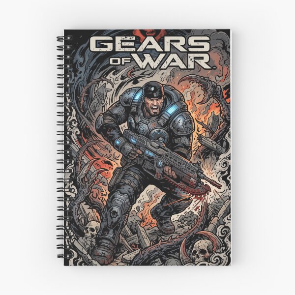 Item preview, Gears Of War Marcus Fenix Lancer Brothers To The End designed and sold by RatherCreative.
